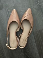Woman leather pointed for sale  Fairfax
