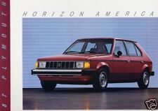 1987 plymouth horizon for sale  Red Wing