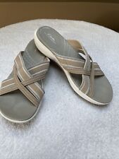 s clark sandals women for sale  Evanston