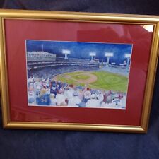 Watercolor painting fenway for sale  Richardson