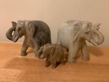 Elephant trio collection for sale  DARLINGTON