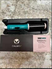 Usado, Herramienta de peinado de cabello Calista GoGo Mini 1" en barril cepillo redondo jade/rosa segunda mano  Embacar hacia Argentina