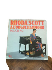 Rhoda scott orgue d'occasion  Expédié en Belgium