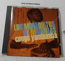 "LOS MUNEQUITOS DE MATANZAS ""Congo Yambumba"" 1994 (QBADISC) CD ¡EX/EX!!¡! segunda mano  Embacar hacia Argentina