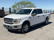 white 2019 ford f150 pickup for sale  El Paso