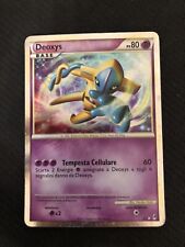 Deoxys carte pokemon usato  Genova