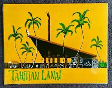 Tahitian lanai restaurant for sale  Kailua Kona