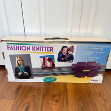 Bond America Fashion Knitter Machine - Learn to Knit Tool, used for sale  Shipping to South Africa