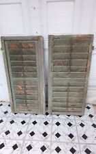 Antique french shutters for sale  NORWICH