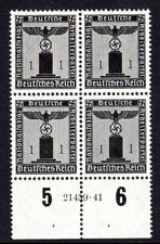 Alemanha Scott #S 1 VF MNH 1941 1 Pfg selo de franquia emblema de festa par HAN comprar usado  Enviando para Brazil
