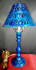 Table lamp.royal blue for sale  Phoenix