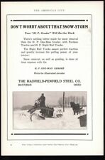 1926 hadfield penfield for sale  USA