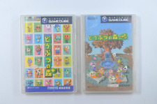 Animal Crossing E+ Japonês Nintendo Gamecube Conjunto 2 Jogos GC NTSC-J comprar usado  Enviando para Brazil