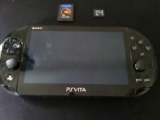 Used, Sony PS Vita 2000, Black - Drifting Right Stick, Marks On Screen, Extras for sale  Shipping to South Africa
