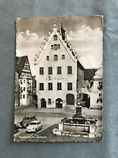 Postkarte wemding bayern gebraucht kaufen  Gadeland,-Wittorf
