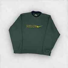 Nike Authentic Athletic Męska Zielona Bluza Spellout Medium, używany na sprzedaż  PL