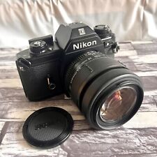 Cámara fotográfica Nikon EM 35 mm SLR con lente Tamron 28-70 mm F3,5-4,5 ¡funciona! segunda mano  Embacar hacia Argentina