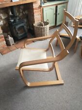 Ikea poang wooden for sale  KING'S LYNN