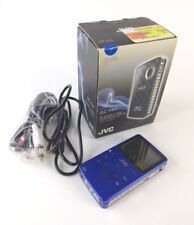 JVC Picsio GC-FM1AU Mini Camcorder Camera Blue Navy **⚠️ Read**, used for sale  Shipping to South Africa
