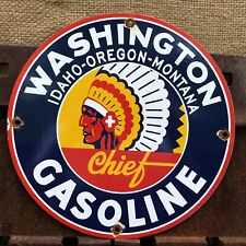 Vintage washington gasoline for sale  Huntington