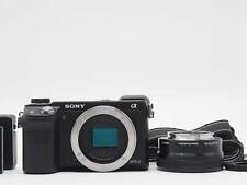 Cámara negra sin espejo Sony NEX-6 con kit de lentes de 16-50 mm 501 disparos [Exc+++] #Z1292 segunda mano  Embacar hacia Argentina