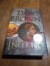 Libro de Tapa Dura Firmado Dan Brown Inferno 1a Edición 1a Impresión segunda mano  Embacar hacia Argentina