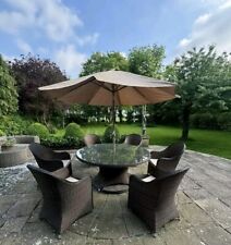Rattan garden furniture for sale  WARE