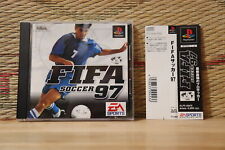 Fifa Soccer 97 com cartão de lombada Fifa 97 Japão Playstation 1 PS1 Muito Bom Estado! comprar usado  Enviando para Brazil