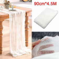 Cheesecloth table runner for sale  DUNSTABLE