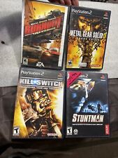 Ps2 metal gear for sale  Mokena