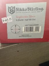 Nikko stirling 24x56 for sale  Hollywood