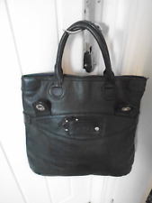 Beautiful black leather for sale  UK