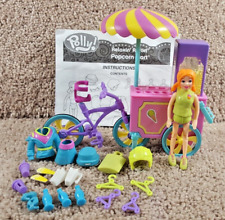 Used, 2004 Mattel Polly Pocket Lea Relaxin Resort Popcorn Cart Near Complete for sale  Shipping to South Africa
