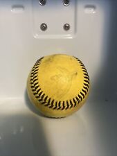 Juego oficial de béisbol Savannah Bananas - 2023 World Tour - bola de plátano amarillo segunda mano  Embacar hacia Argentina