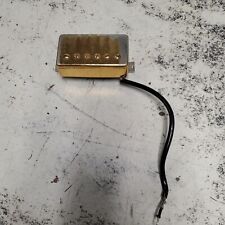 OLD VINTAGE ELECTRIC GUITAR PICKUP PAT NO 2737842 WELL WORN GOLD WORKS PARTS for sale  Shipping to Canada