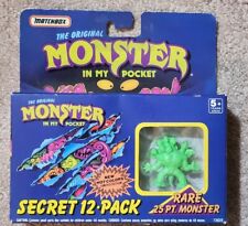 Raro 1990 Matchbox Monster In My Pocket 25 piezas Caja original de Great Beast segunda mano  Embacar hacia Mexico