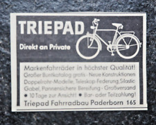 Triepad fahrradbau paderborn gebraucht kaufen  Beverstedt