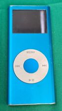 Apple iPod Nano 2. generacji model A1199 4GB niebieski niesprawdzone tylko części na sprzedaż  Wysyłka do Poland