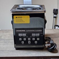 Creworks ultrasonic cleaner for sale  MANCHESTER