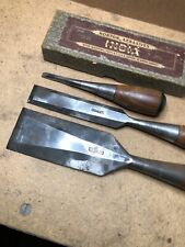 wood chisels 3 stanley for sale  Oregon City