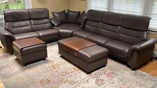 Eknores leather sectional for sale  Arlington
