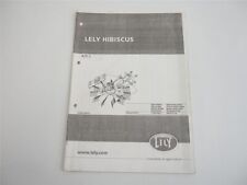 Lely hibiscus 425s gebraucht kaufen  Merseburg