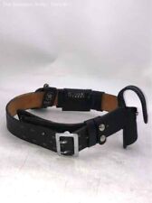 belt leather black for sale  Detroit