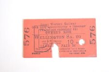 Railway dog ticket for sale  BANBURY