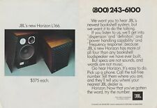 1975 jbl horizon for sale  Irons