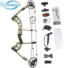 1Set Camo Aluminum Alloy Hunting Compound Bow 30-70lbs Adjustable Draw Weight for sale  Shipping to South Africa