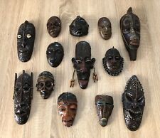 Mini maschere etniche usato  Frattamaggiore