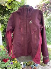 Mountain Equipment GORE-TEX Pro Shell waterproof jacket Womens Size 10, used for sale  WOODBRIDGE