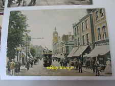 Cartão postal Croydon Repo of View George Street em 1906, usado comprar usado  Enviando para Brazil