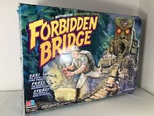 Forbidden Bridge Board Game 1992 Milton Bradley BOX ONLY Replacement, used for sale  Shipping to Canada